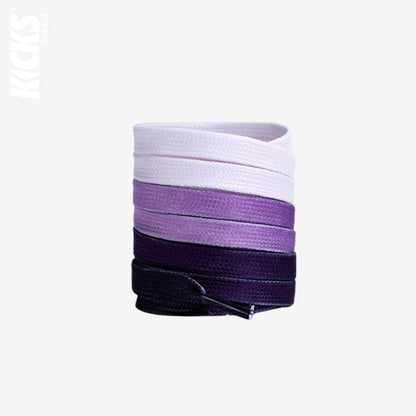 Purple / 90 CM / 35 IN / Color Shoe Laces | 8 mm
