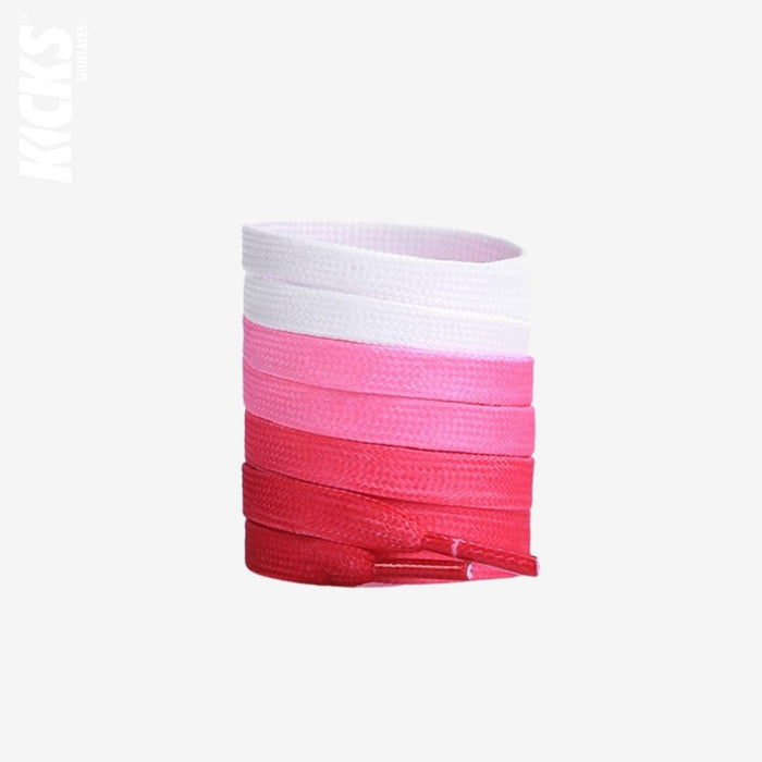 Rose Pink / 90 CM / 35 IN / Color Shoe Laces | 8 mm