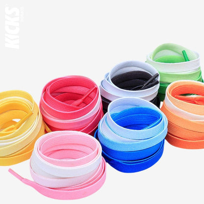 Gradient Color Shoelaces - Kicks Shoelaces