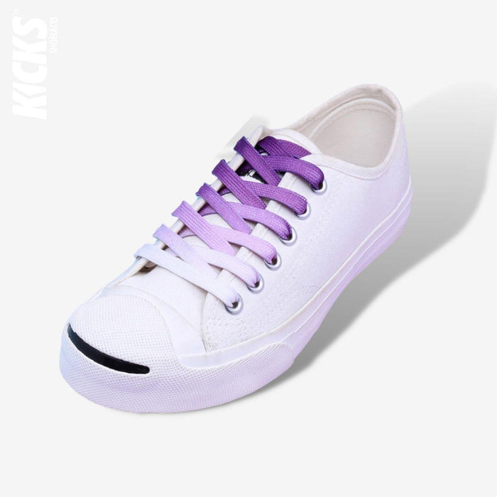 Gradient Color Shoelaces - Kicks Shoelaces