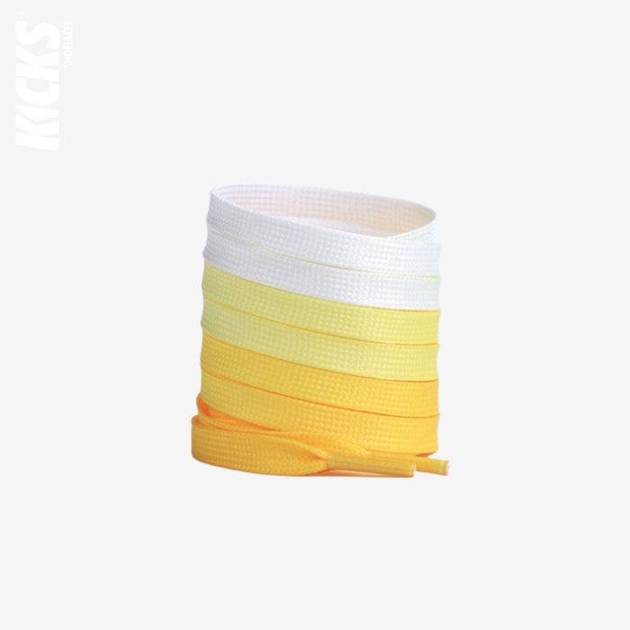 Yellow / 90 CM / 35 IN / Color Shoe Laces | 8 mm