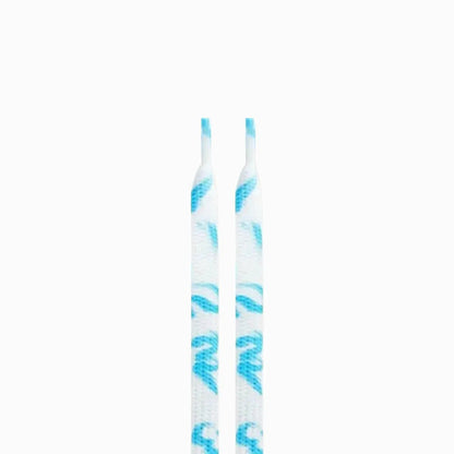Light Blue / 120 CM / 47 IN / Colored Shoe Laces | 8 mm