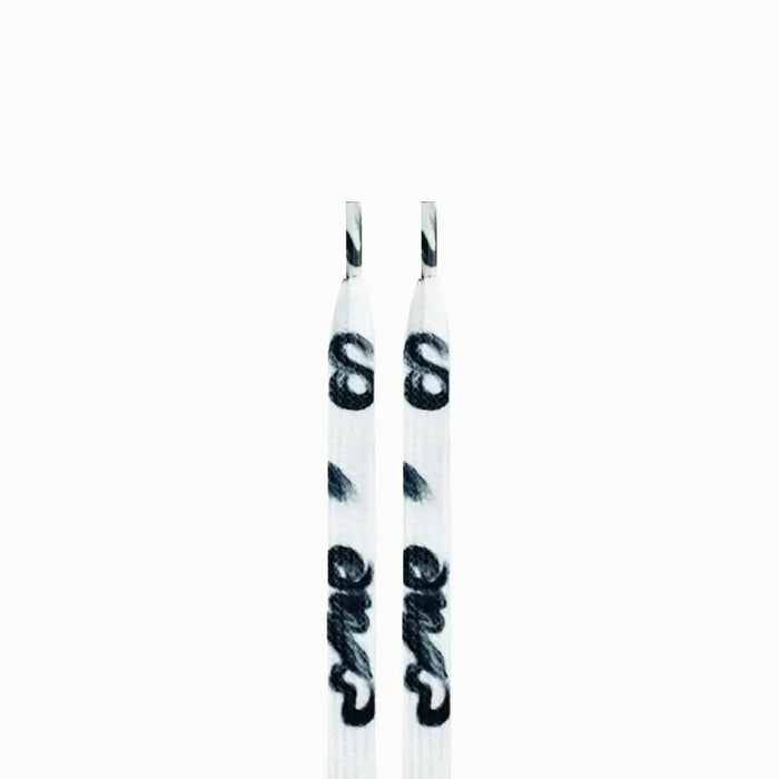 Black / 120 CM / 47 IN / Colored Shoe Laces | 8 mm
