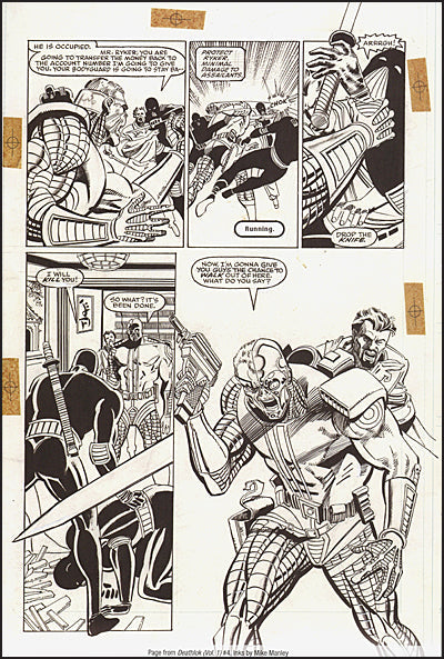 GRAPHIC SAMURAI The Art of Denys Cowan Signed