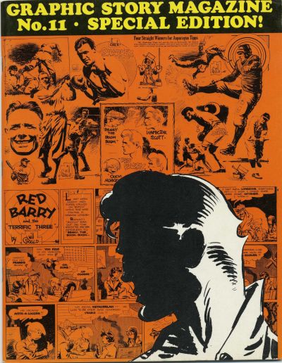 GRAPHIC STORY MAGAZINE SET OF TWO