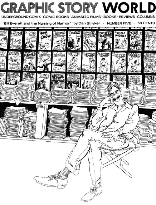 GRAPHIC STORY WORLD #3-8 Set of 6