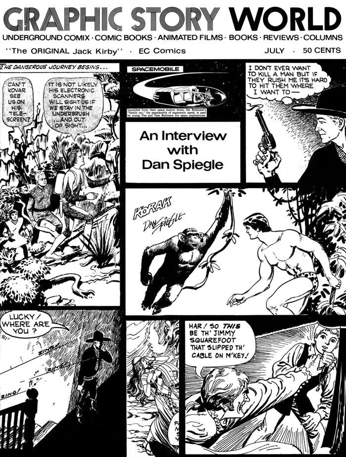 GRAPHIC STORY WORLD #3-8 Set of 6