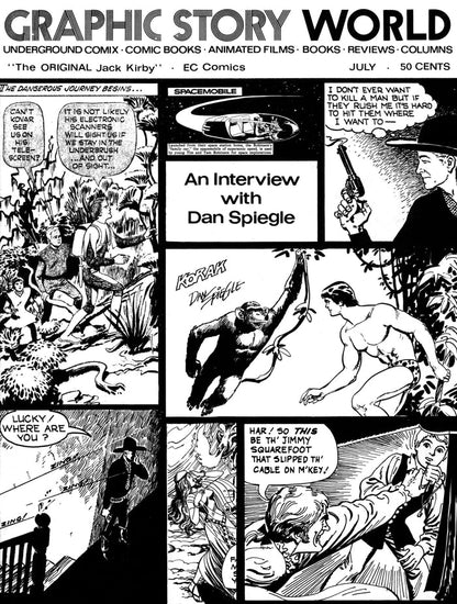 GRAPHIC STORY WORLD #3-8 Set of 6
