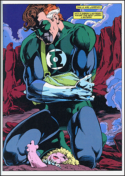 GREEN LANTERN KYLE RAYNER 1