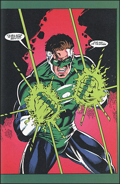 GREEN LANTERN KYLE RAYNER 1