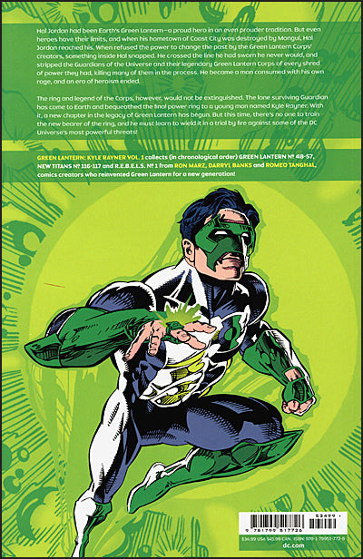 GREEN LANTERN KYLE RAYNER 1