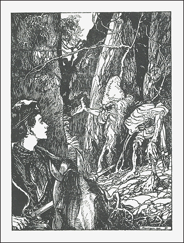 Grimm's Fairy Tales: Illustrated by Arthur Rackham (Arcturus Epic Classics)