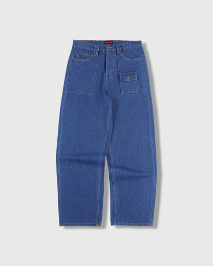 GRIND BAGGY JEANS - INDIGO