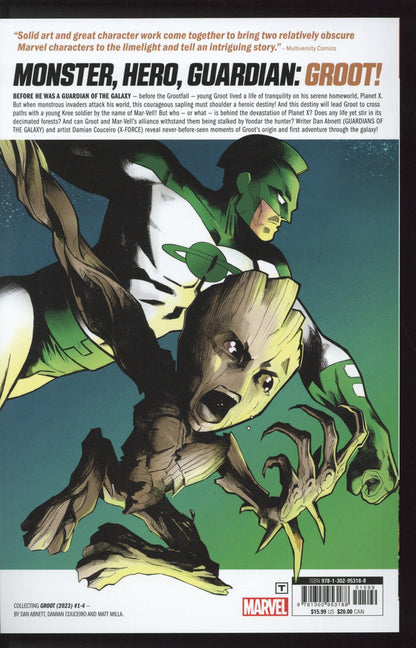 GROOT Uprooted