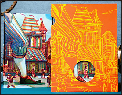 GULLIVER'S TRAVELS Illuminated Edition