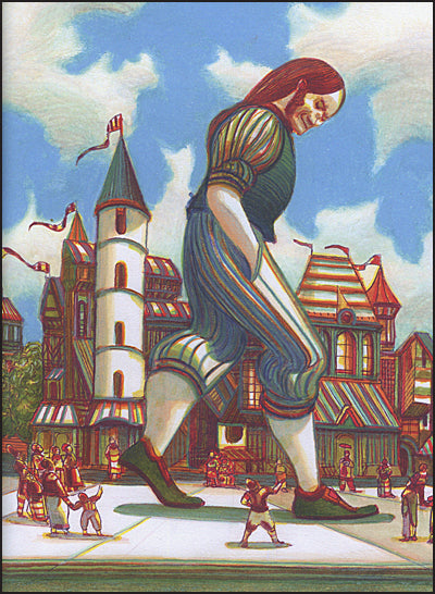 GULLIVER'S TRAVELS Illuminated Edition