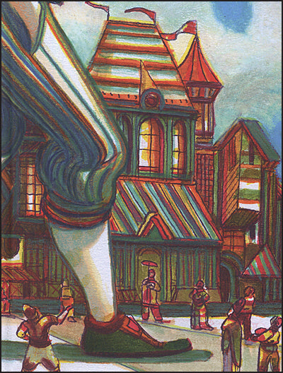 GULLIVER'S TRAVELS Illuminated Edition