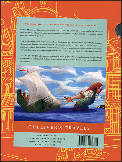 GULLIVER'S TRAVELS Illuminated Edition