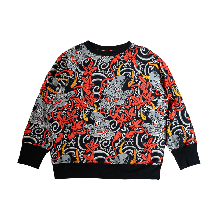 GUY LE TATOOER SWEATSHIRT - MULTI