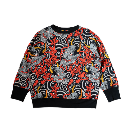 GUY LE TATOOER SWEATSHIRT - MULTI