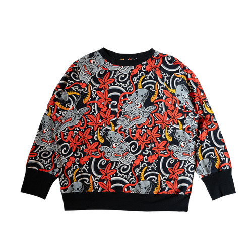 GUY LE TATOOER SWEATSHIRT - MULTI