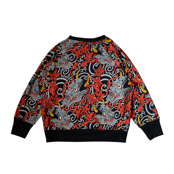 GUY LE TATOOER SWEATSHIRT - MULTI