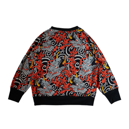 GUY LE TATOOER SWEATSHIRT - MULTI