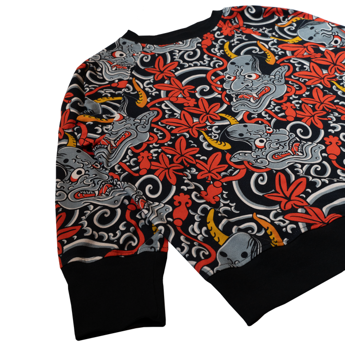 GUY LE TATOOER SWEATSHIRT - MULTI