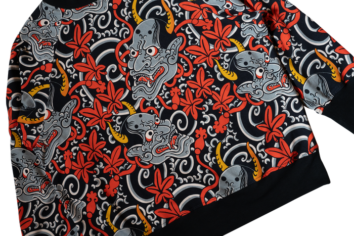 GUY LE TATOOER SWEATSHIRT - MULTI