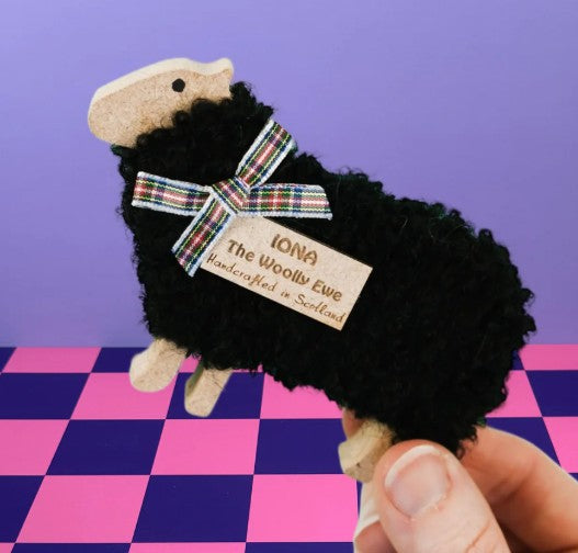 Hairy Coo & Co. - Standing Woolly Ewe Ornaments