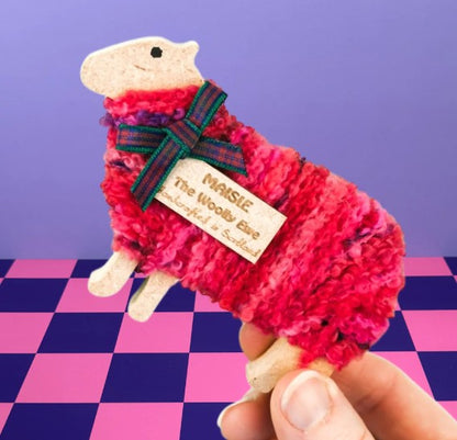 Hairy Coo & Co. - Standing Woolly Ewe Ornaments