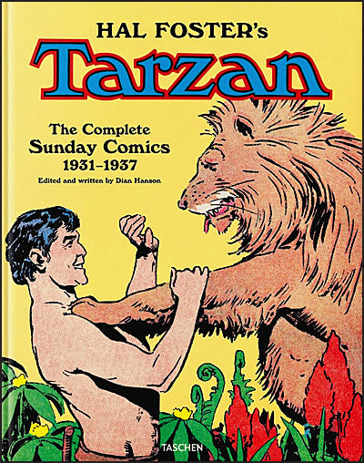 HAL FOSTER'S TARZAN The Complete Sunday Comics 1931-1937 XXL