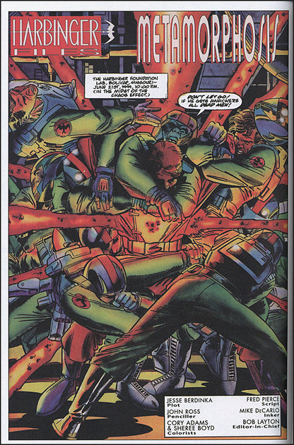 Harbinger Classic Omnibus