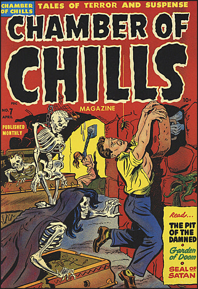 HARVEY CHAMBER OF CHILLS Facsimile Edition #2 Slipcased