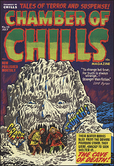 HARVEY CHAMBER OF CHILLS Facsimile Edition #2 Slipcased