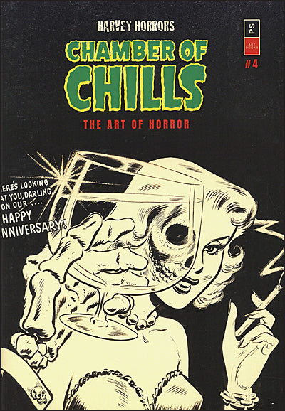 HARVEY CHAMBER OF CHILLS Facsimile Edition 4 Slipcased