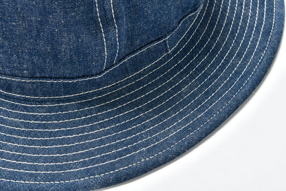 HAT WORKING DENIM BLUE - INDIGO