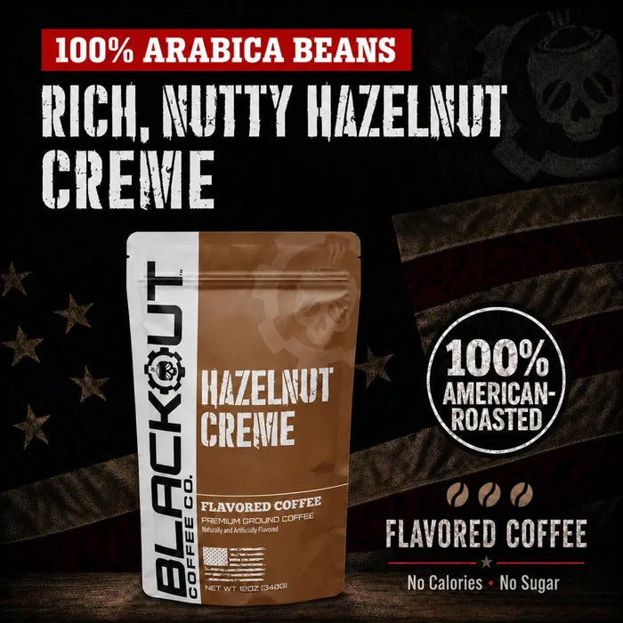 Hazelnut Creme Flavored Coffee