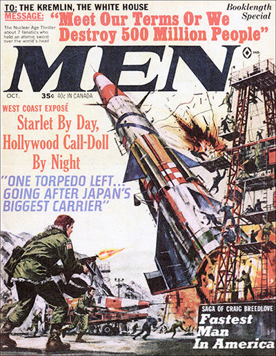 HE-MEN, BAG MEN & NYMPHOS Classic Men's Adventure Stories by Walter Kaylin