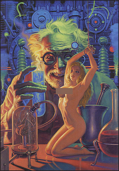 HEAVY METAL MAGAZINE #1 David Palumbo Cover