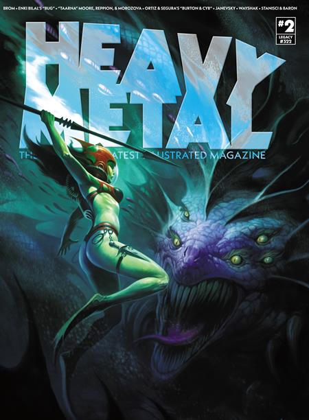 Heavy Metal Magazine #2 Hardcover
