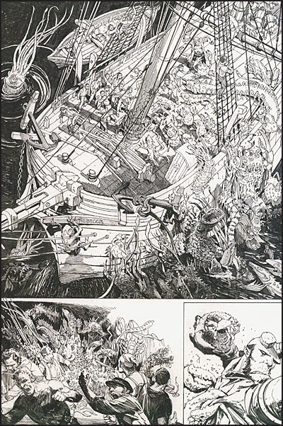 HELLBOY INTO THE SILENT SEA The Making of the Comic Revealed Hardcover