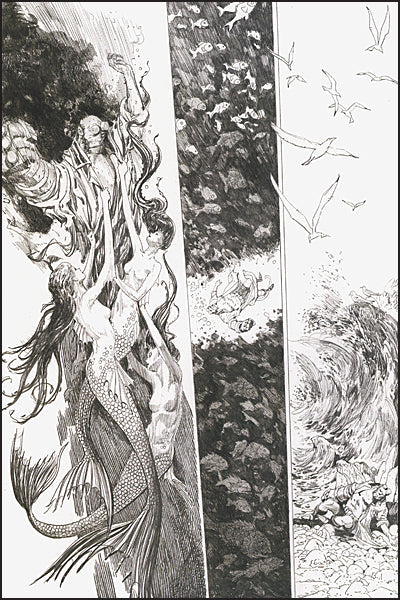 HELLBOY INTO THE SILENT SEA The Making of the Comic Revealed Hardcover