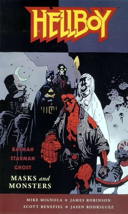 HELLBOY VOLUME 1-5 HELLBOY WEIRD TALES 1-2 & HELLBOY MASKS & MONSTERS