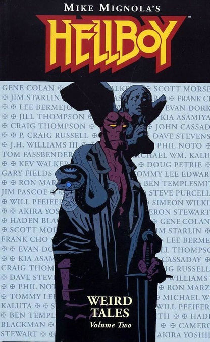 HELLBOY VOLUME 1-5 HELLBOY WEIRD TALES 1-2 & HELLBOY MASKS & MONSTERS