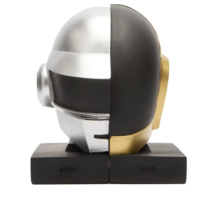 HELMETS BOOKEND - METALLIC