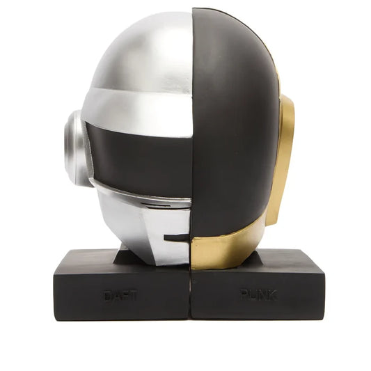 HELMETS BOOKEND - METALLIC