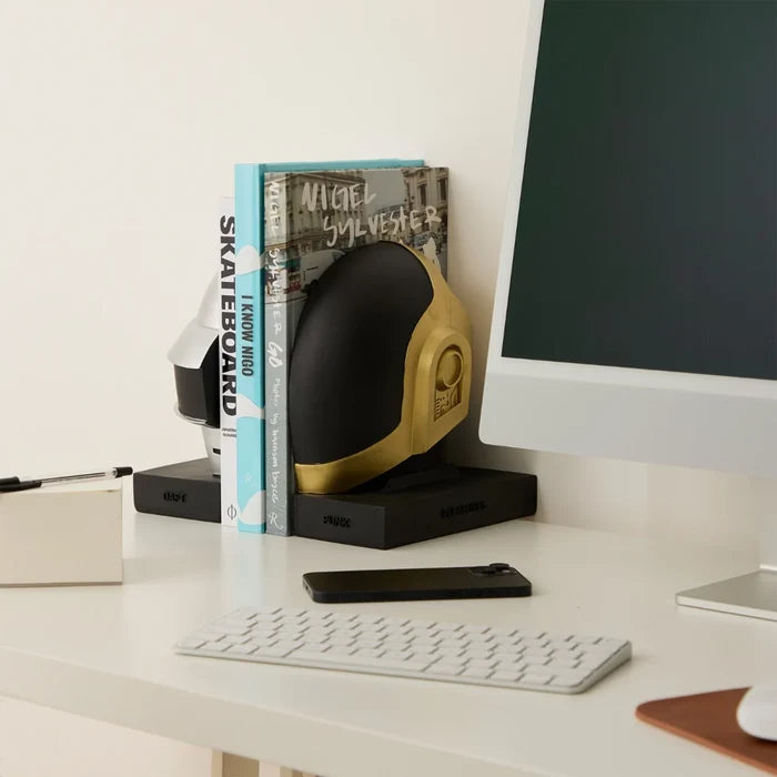 HELMETS BOOKEND - METALLIC