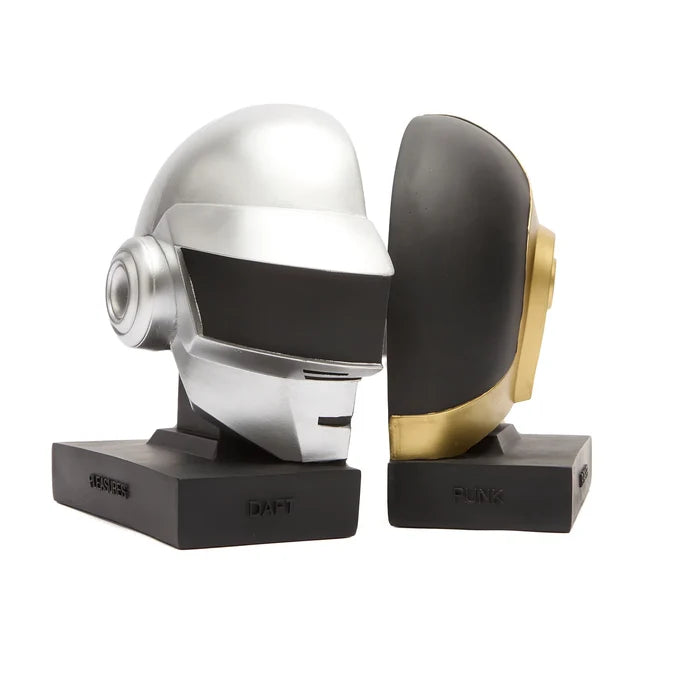 HELMETS BOOKEND - METALLIC