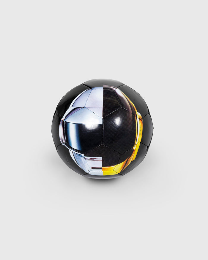 HELMETS SOCCER BALL - BLACK